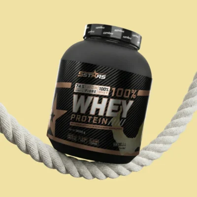 5 Stars Whey Protein (3 kg) vanila