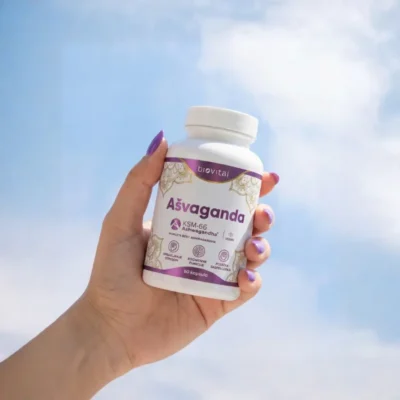 Ašvaganda Kapsule KSM-66® – Protiv Stresa – Biovital 60kom