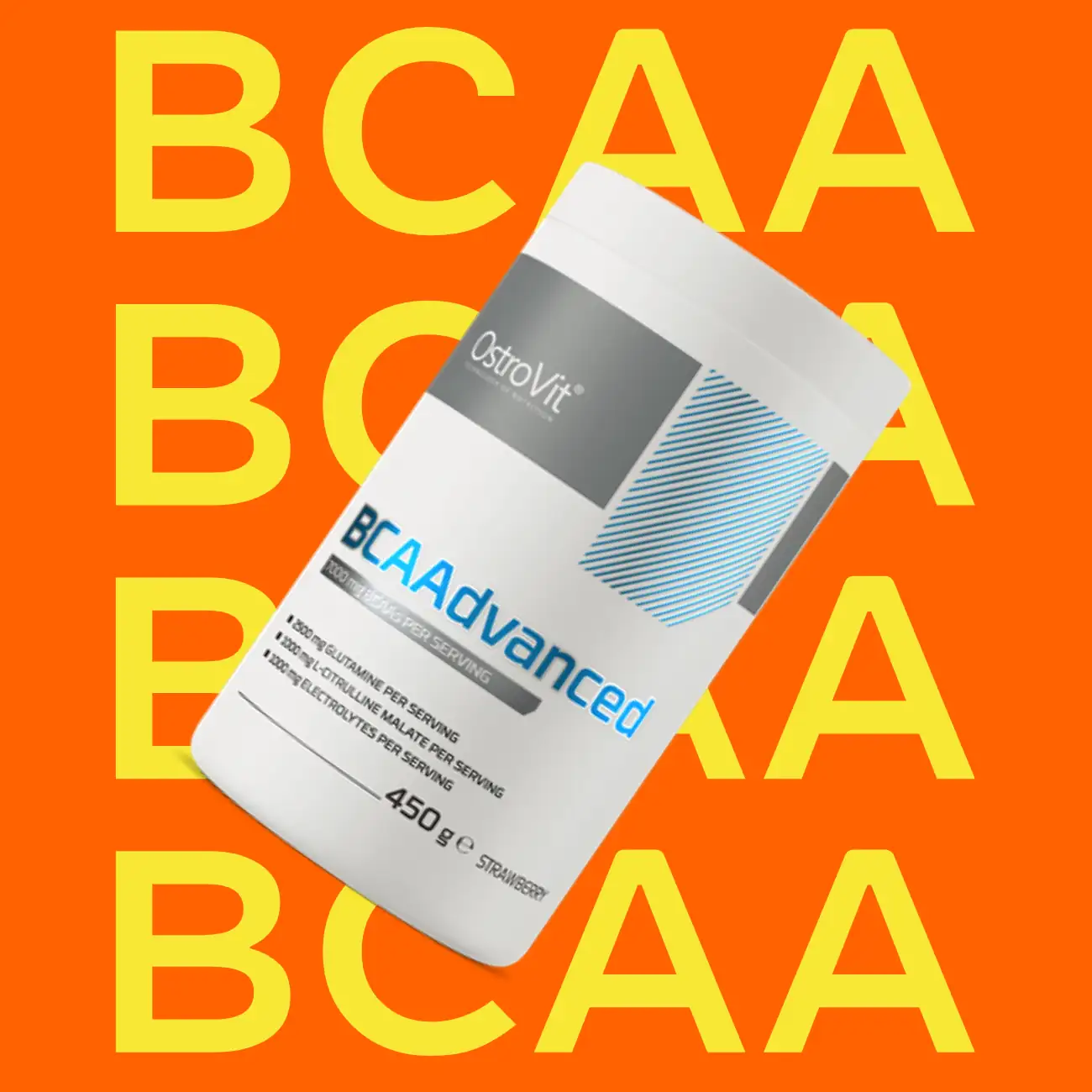 BCAA advanced strawberry 450g