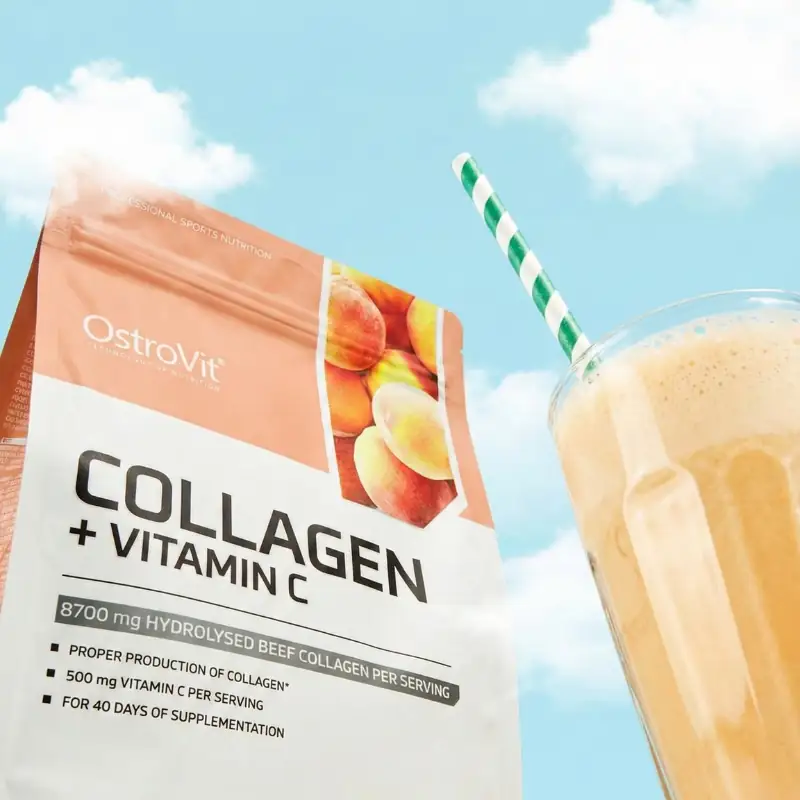 Collagen + Vitamin C peach kolagen 400g