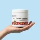 Collagen + Vitamin C raspberry 200g