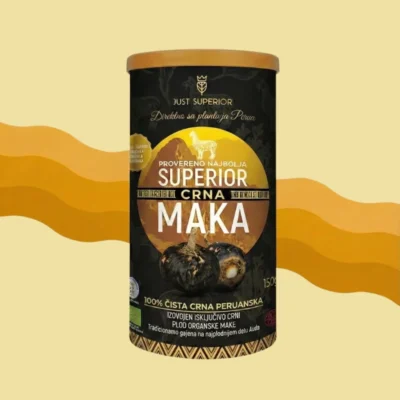 Crvna maka organska 150g Just Superior
