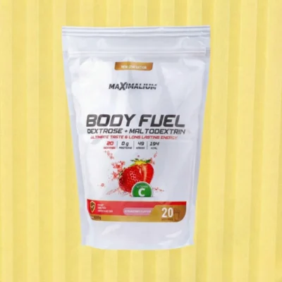 Dekstroza budy fuel jagoda 1000 g Maximalium