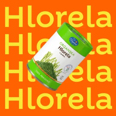 Hlorela u prahu organic 100 g Beyond