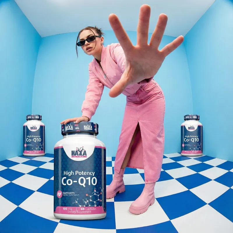 Koenzim Q10 - High Potency Co-Q10 100 mg 60 kapsula