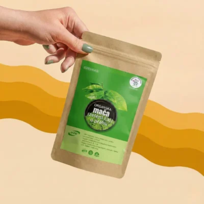 Mača (matcha) u prahu, organska 100g DTC