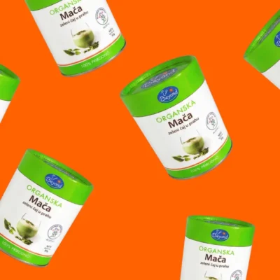 Mača u prahu 50 g organska (Matcha) Beyond