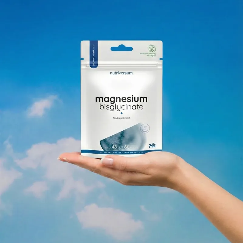 Magnesium Bisglycinate - Magnezijum Bisglicinat 60 kapsula