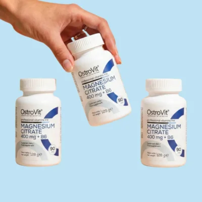 Magnesium Citrate 400 mg + B6