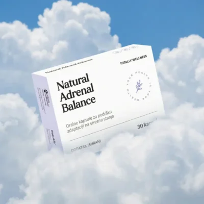 Natural Adrenal Balance - Totally Wellness suplement