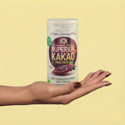 Organski Kakao Prah Criollo 150g - Just Superior