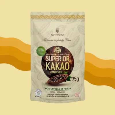 Organski Kakao Prah Criollo 75g - Just Superior