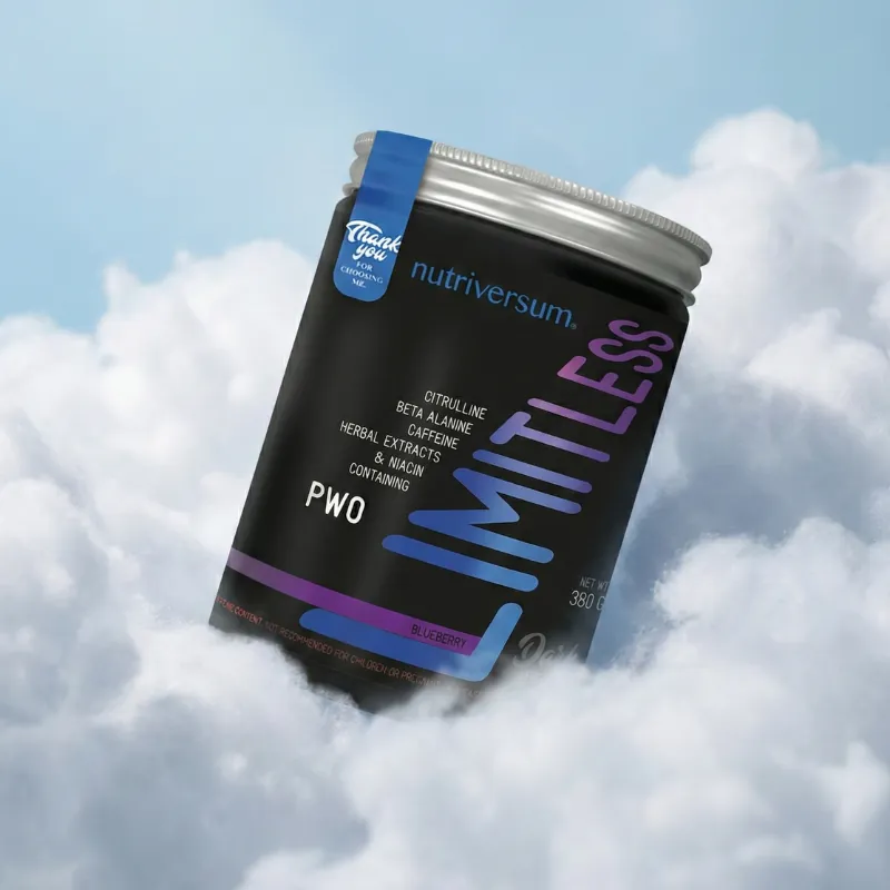 Pre-workout Limitless DARK bubblegum 380g