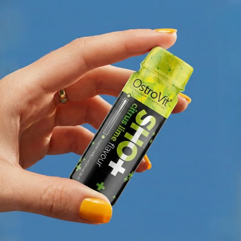 Pre-workout SHOT citrus-lime 80 ml