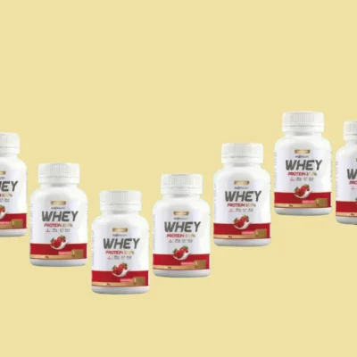 Protein whey jagoda 30 g