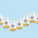 Protein whey vanila 30 g