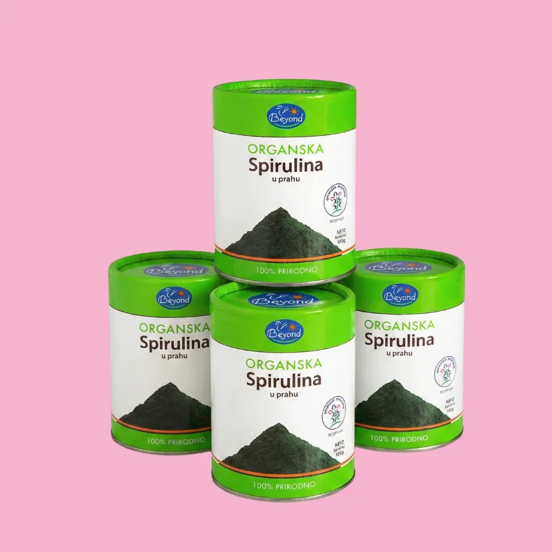 Spirulina u prahu organic 100 g