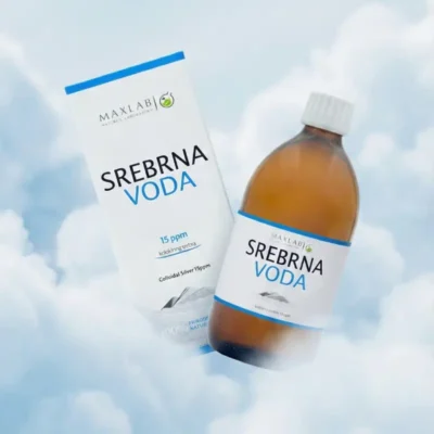 Srebrna voda 15ppm 500ml