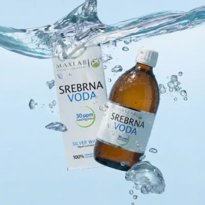 Srebrna voda 30ppm 500ml