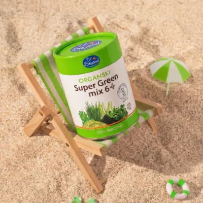 Super green mix organic 80 g Beyond