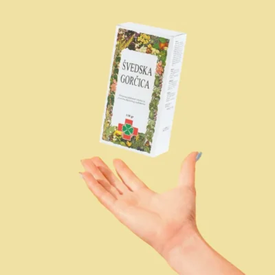 Švedska gorčica 110g