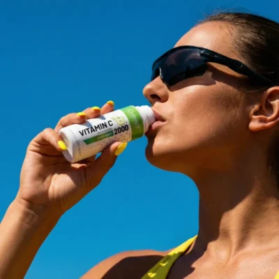 Vitamin C 2000 mg Shot Green Apple 100ml