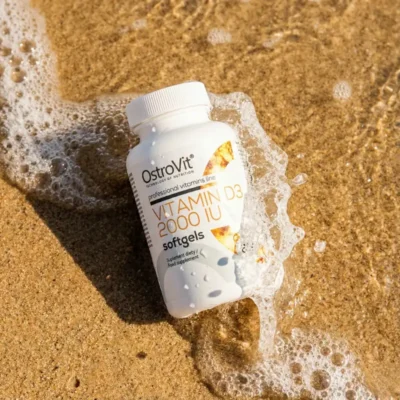 Vitamin D3 2000 IU softgels 60kom