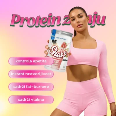 WSHAPE proteinski šejk ZA ŽENE mršavljenje