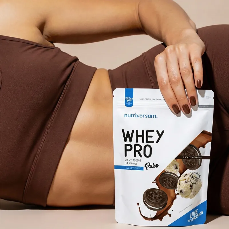 Whey PROtein Black Cookie 1000g