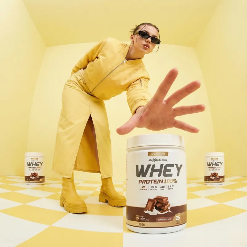 Whey Protein čokolada 750g Maximalium