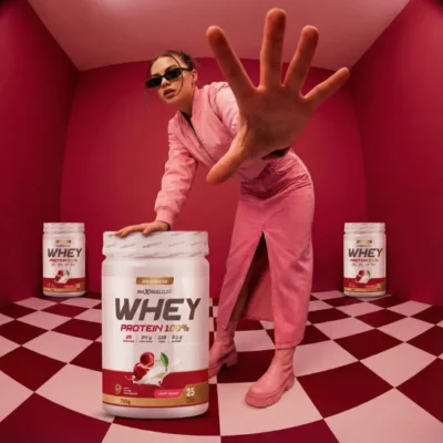 Whey Protein višnja i jogurt 750g Maximalium