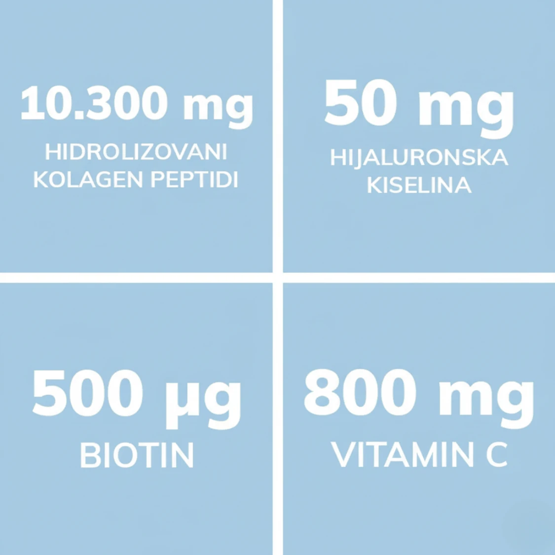 Collagen Beauty Bubble Kolagen 320g Biovital - Slika 2