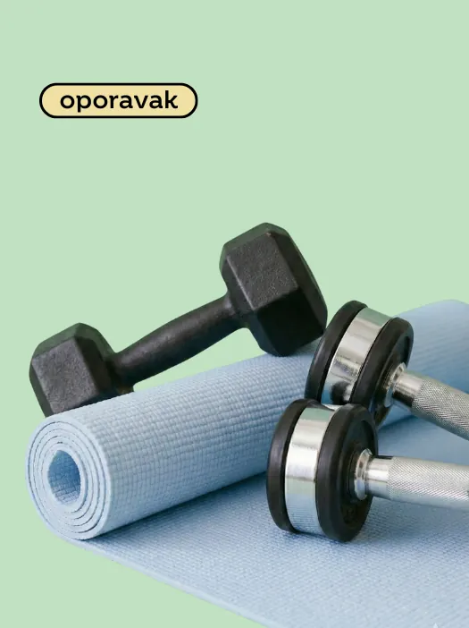 oporavak od treninga SUPLEMENTI SRBIJA