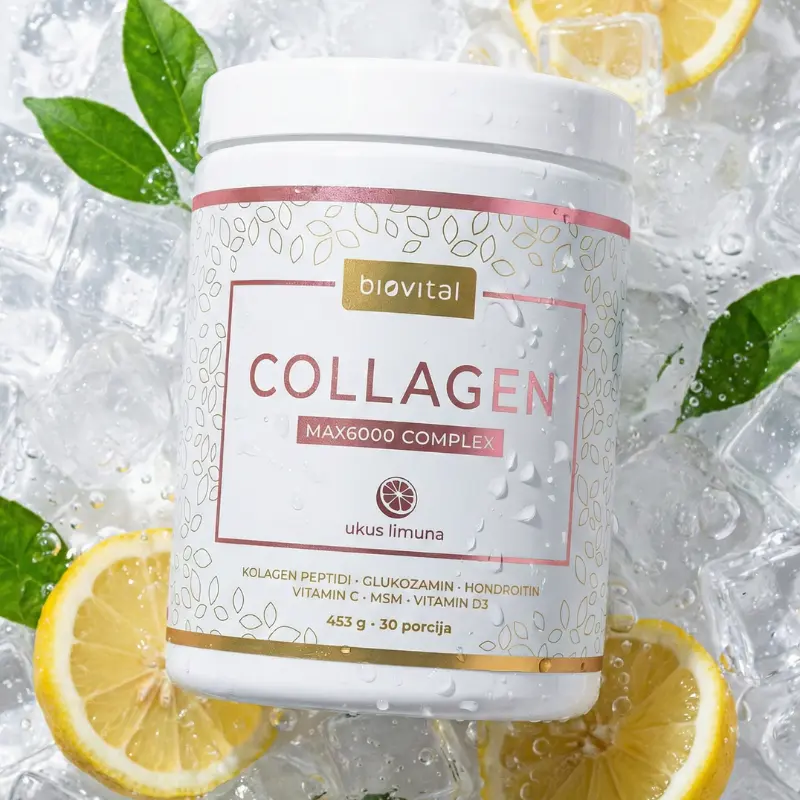 BioActive Collagen Complex 6000mg - Kolagen za zglobove i kožu
