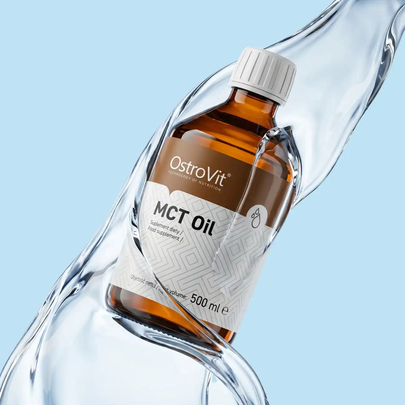 MCT Oil MCT ULJE - 500 ml OstroVit suplement