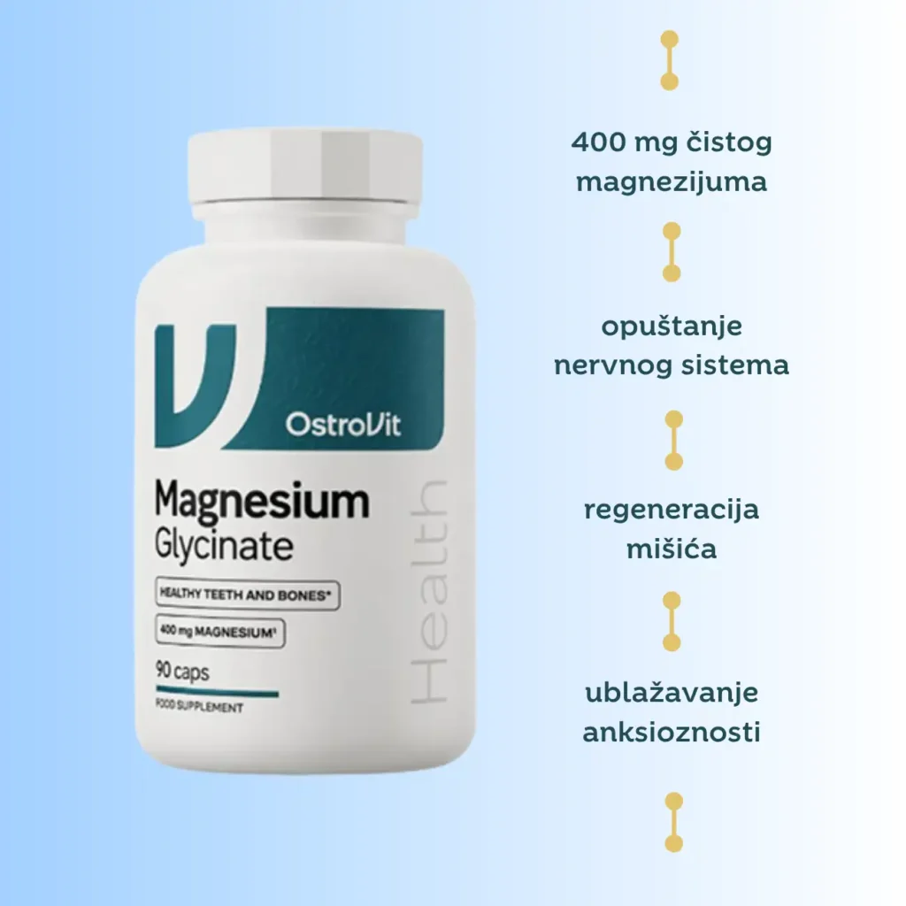 Magnesium Glycinate (Magnezijum glicinat)