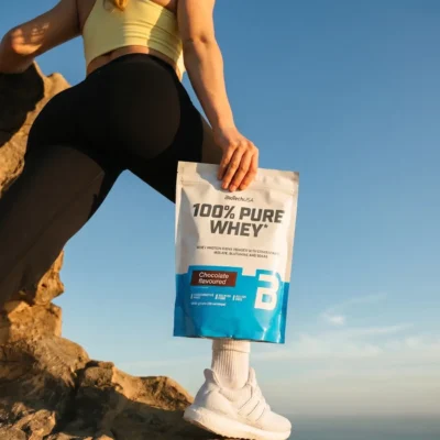 BioTech USA 100% Pure Whey Čokolada 1000g - Premium Protein