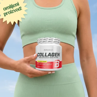 BioTech USA Collagen (300g) Limun Kolagen