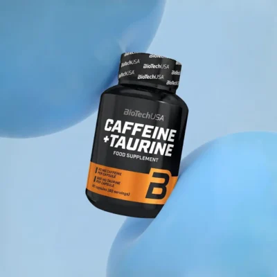 BioTechUSA Caffeine & Taurine 60 Kapsula