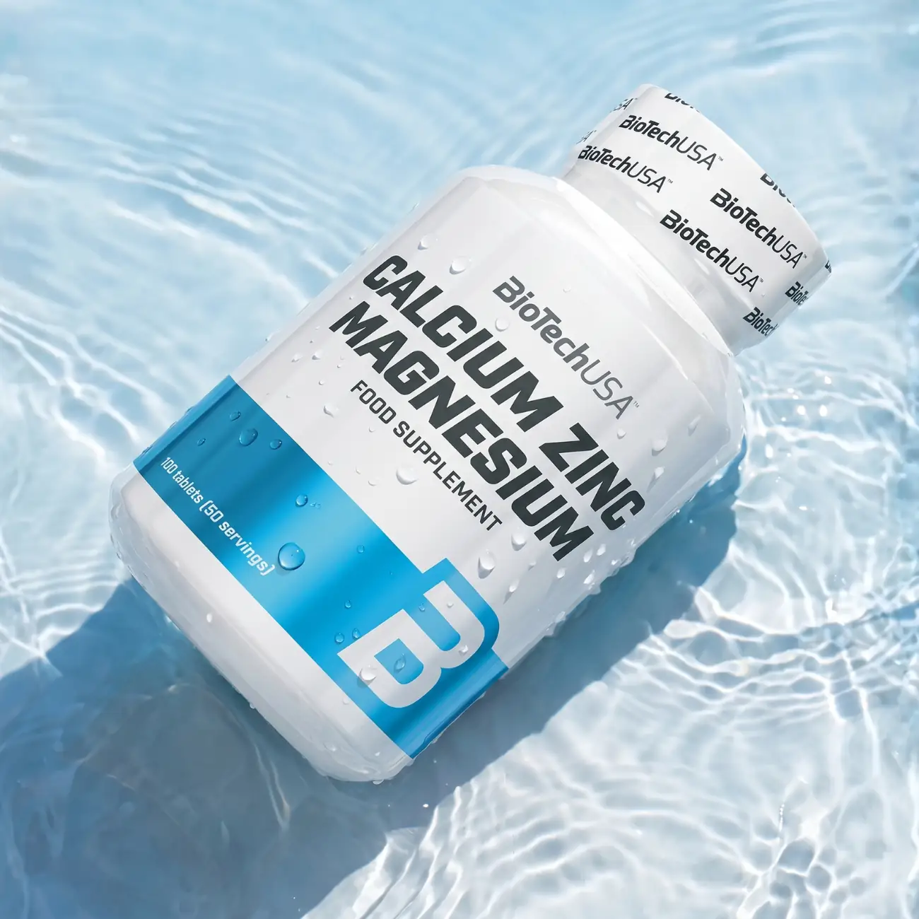 BioTechUSA Calcium Zinc Magnesium 100 Tableta - Mineralni Kompleks
