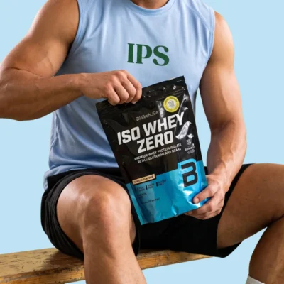 BioTechUSA Iso Whey Zero 454g Vanila - Premium Whey Izolat