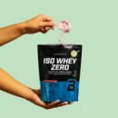 BioTechUSA IsoWhey Zero Jagoda 454g - Čist Izolat Bez Laktoze