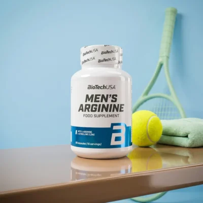 BioTechUSA Men's Arginine 90 Kapsula - Vitalnost i Testosteron