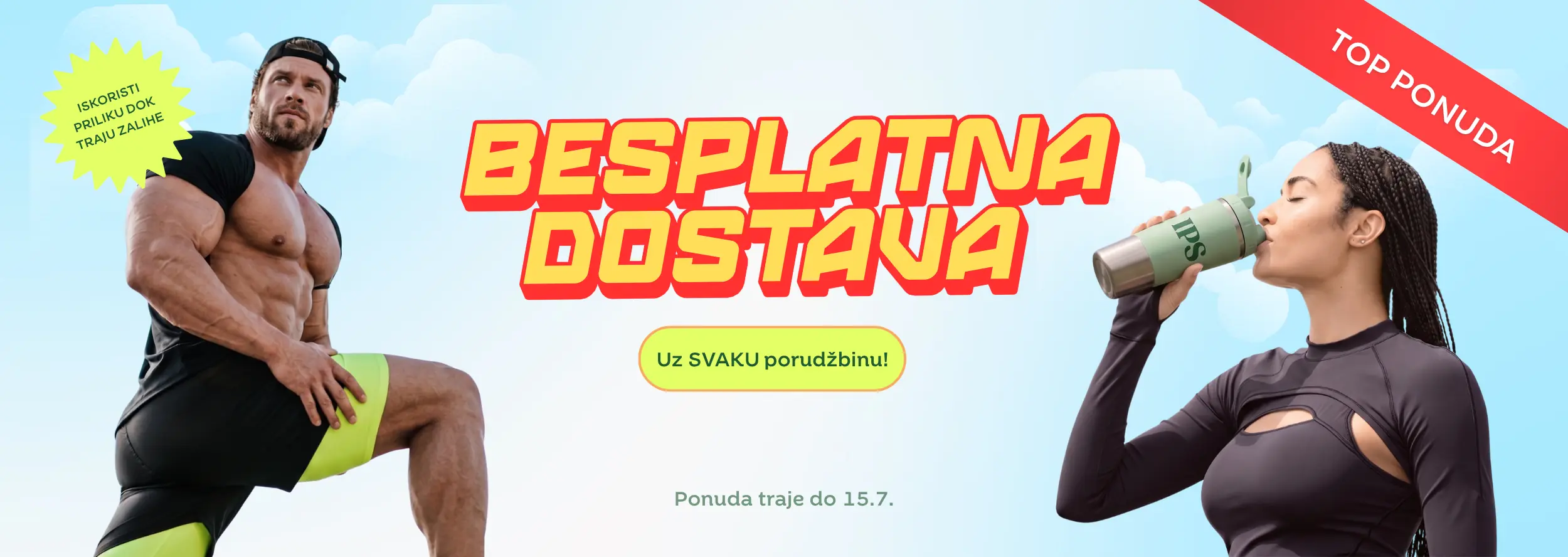 besplatna dostava promo