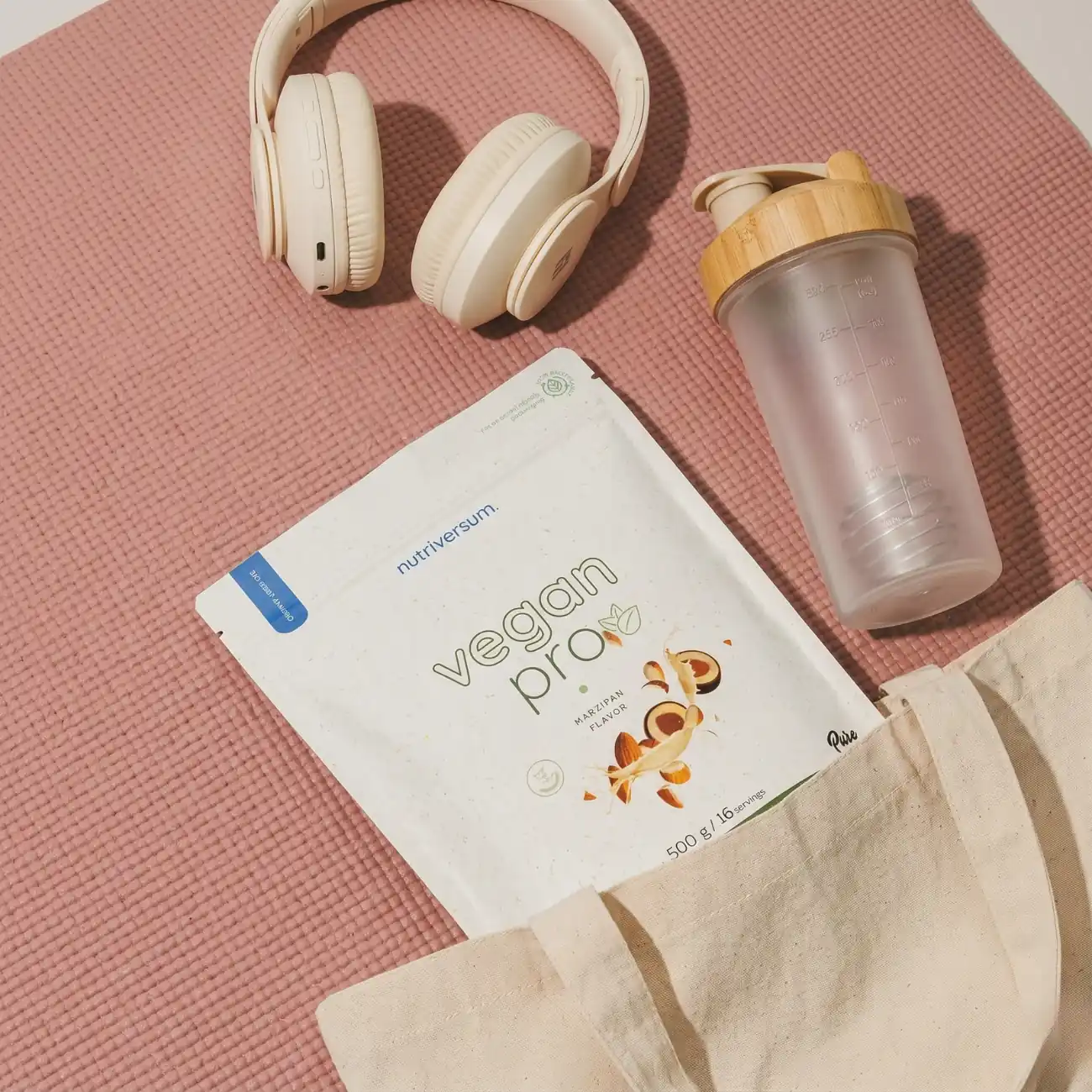 Vegan Pro Protein Graška i Pirinča 500g - Biljni Izolat