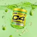 C4 Pre-Workout Original 204g – NO Reaktor (30 Doza) Jabuka Green Apple
