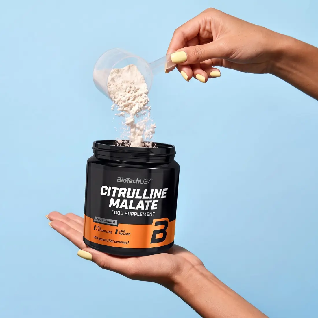 BioTech USA Citrulline Malate - citrulin 300g
