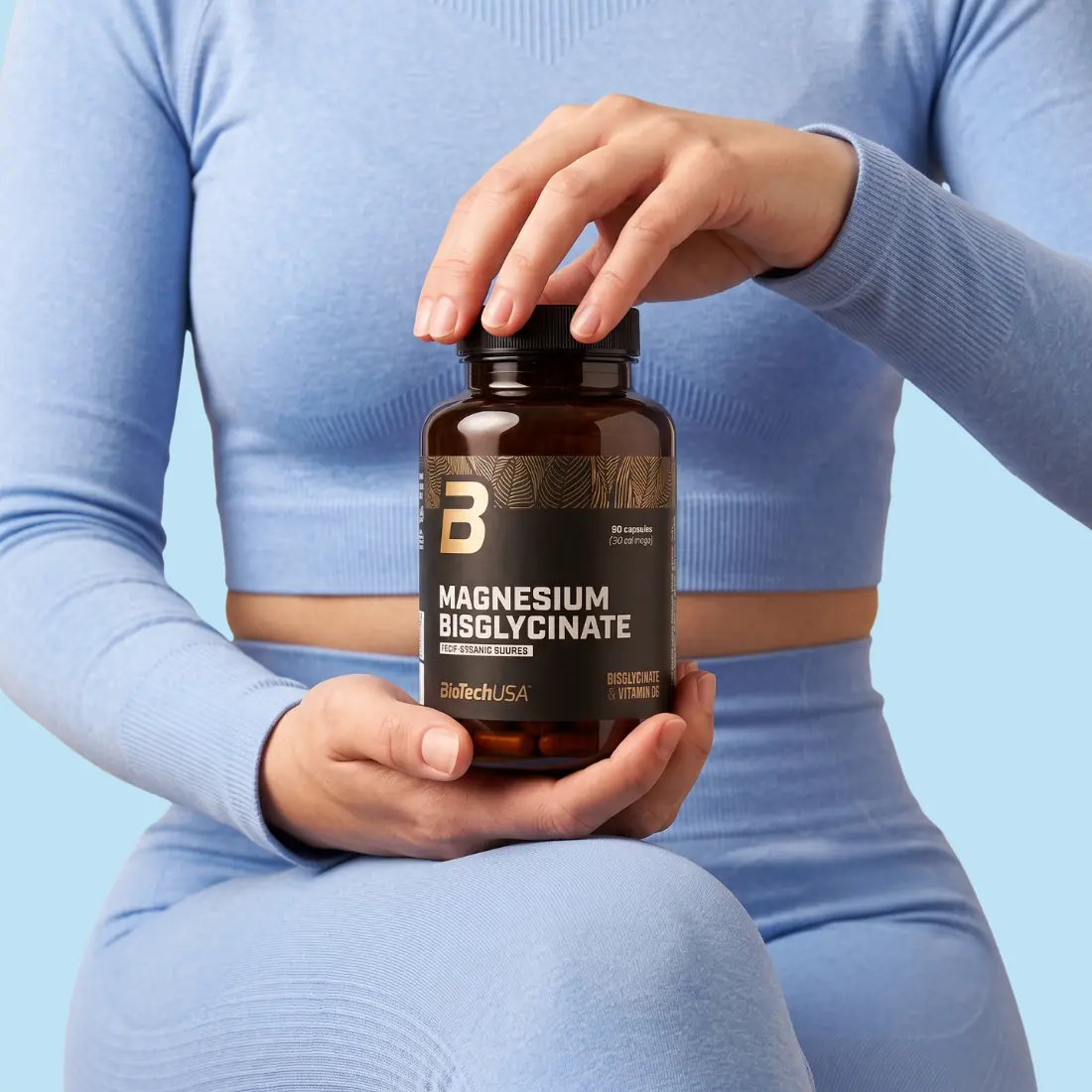 BioTech USA Magnesium Bisglycinate 90 kapsula