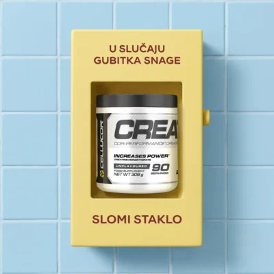 Creatine Monohydrate Cor-Performance Kreatin Cellucor 306g