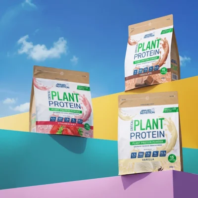Critical Plant Protein 450g VEGAN Applied Nutrition - više ukusa